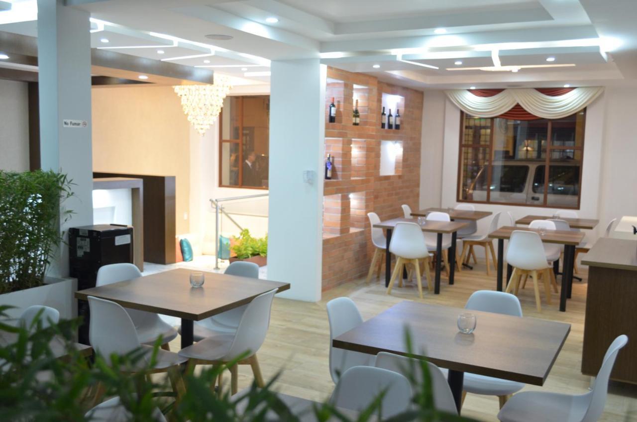 Hotel Gran Mariscal كويتو المظهر الخارجي الصورة