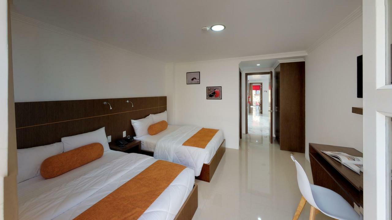 Hotel Gran Mariscal كويتو المظهر الخارجي الصورة