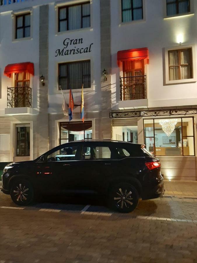 Hotel Gran Mariscal كويتو المظهر الخارجي الصورة