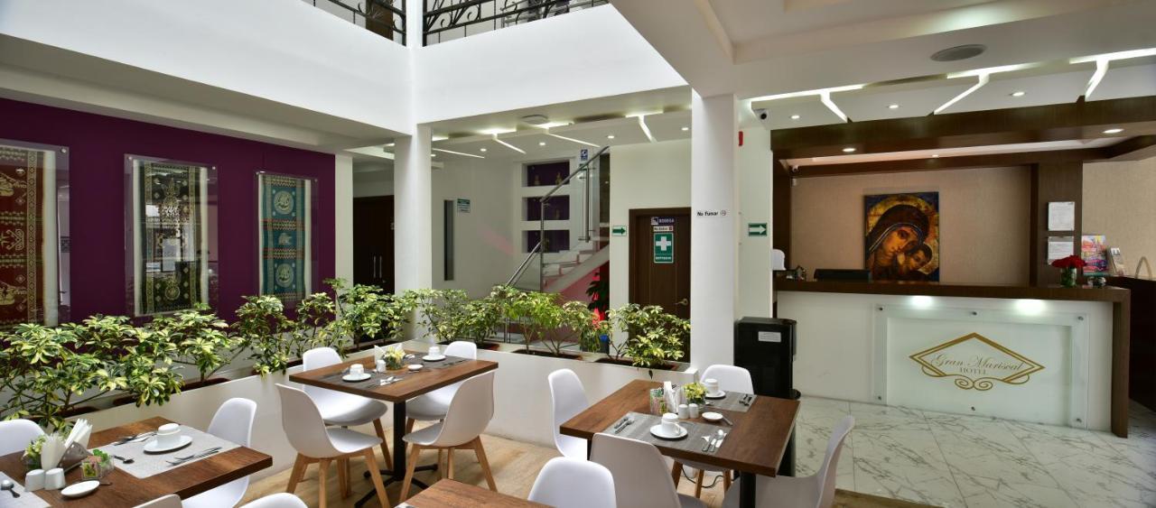 Hotel Gran Mariscal كويتو المظهر الخارجي الصورة