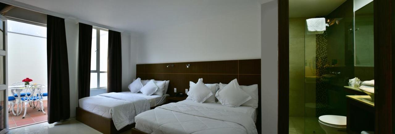 Hotel Gran Mariscal كويتو المظهر الخارجي الصورة