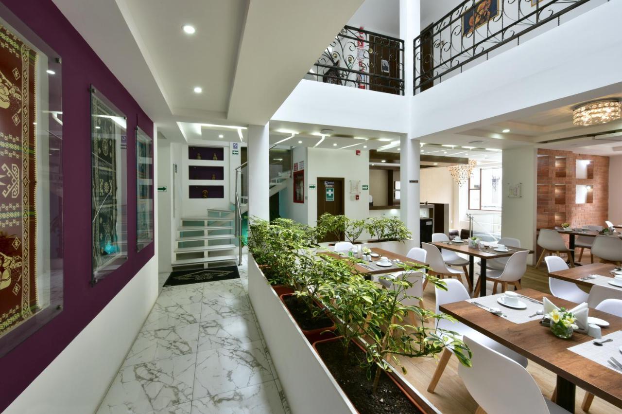 Hotel Gran Mariscal كويتو المظهر الخارجي الصورة