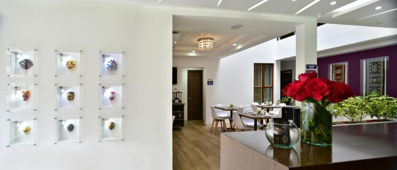 Hotel Gran Mariscal كويتو المظهر الخارجي الصورة